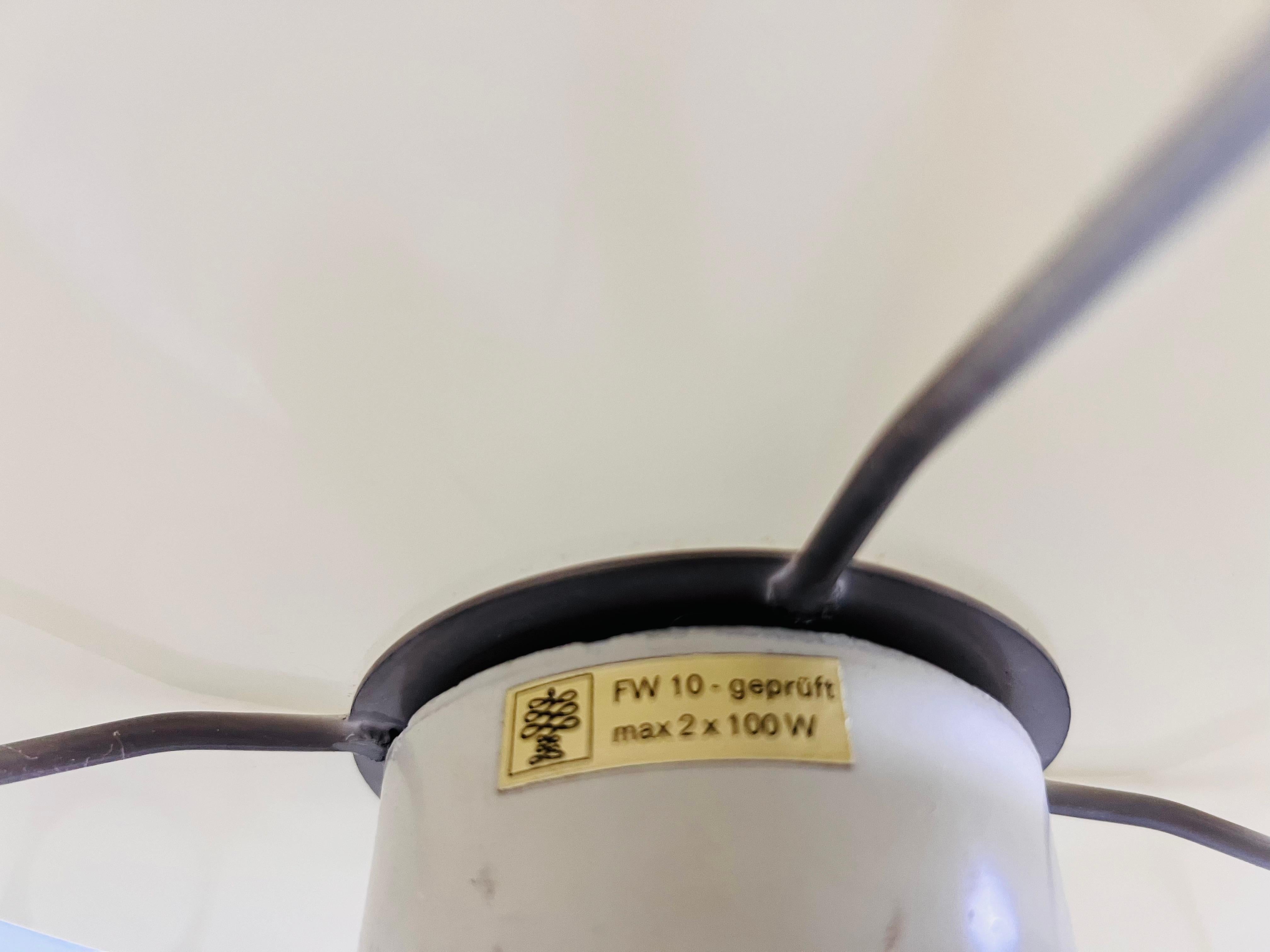 Mid-20th Century Cocoon Table Lamp by Goldkant, Germany, 1960s For Sale