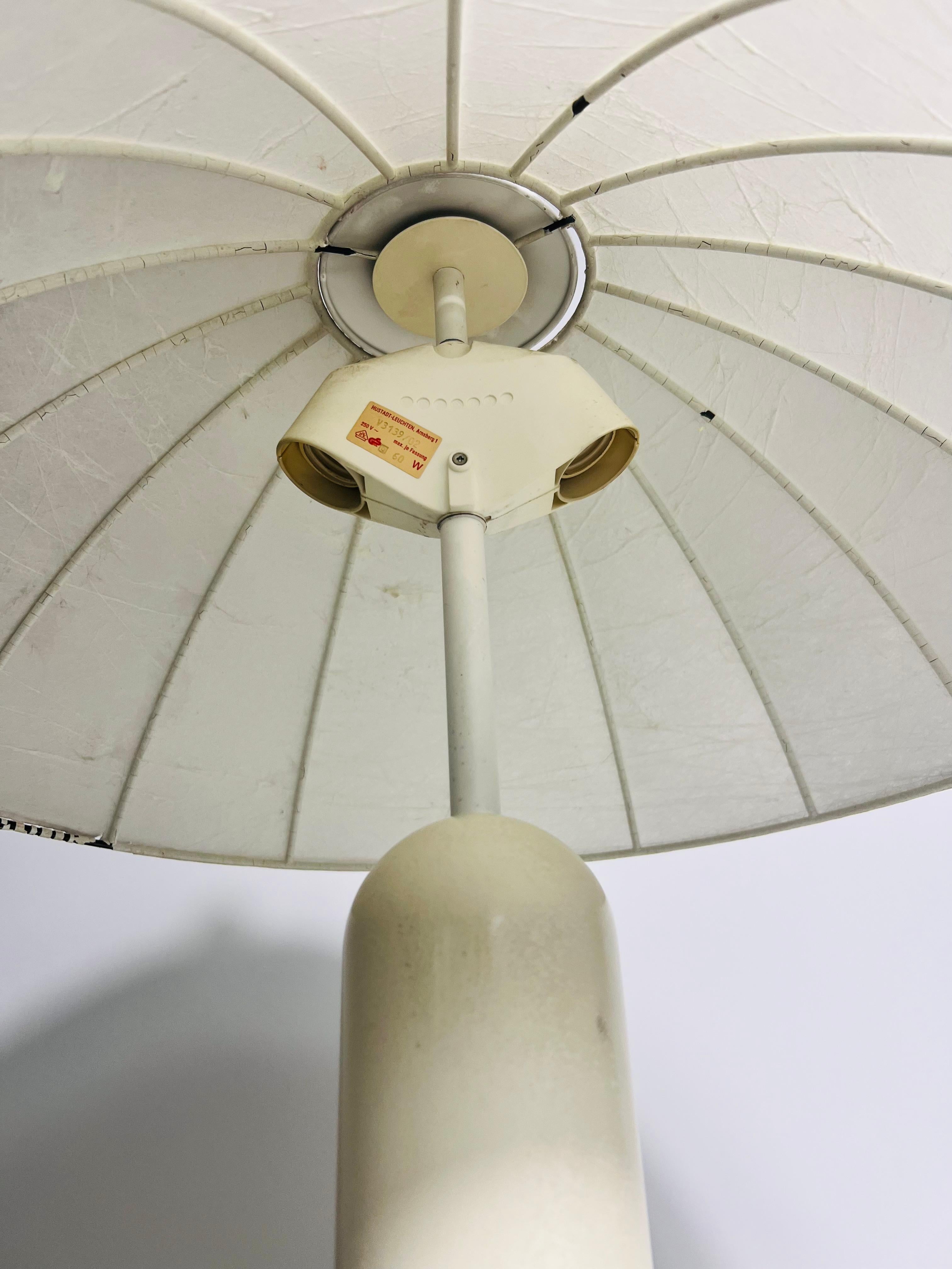 Metà XX secolo Lampada da tavolo Cocoon di Goldkant, Germania, anni '60 in vendita