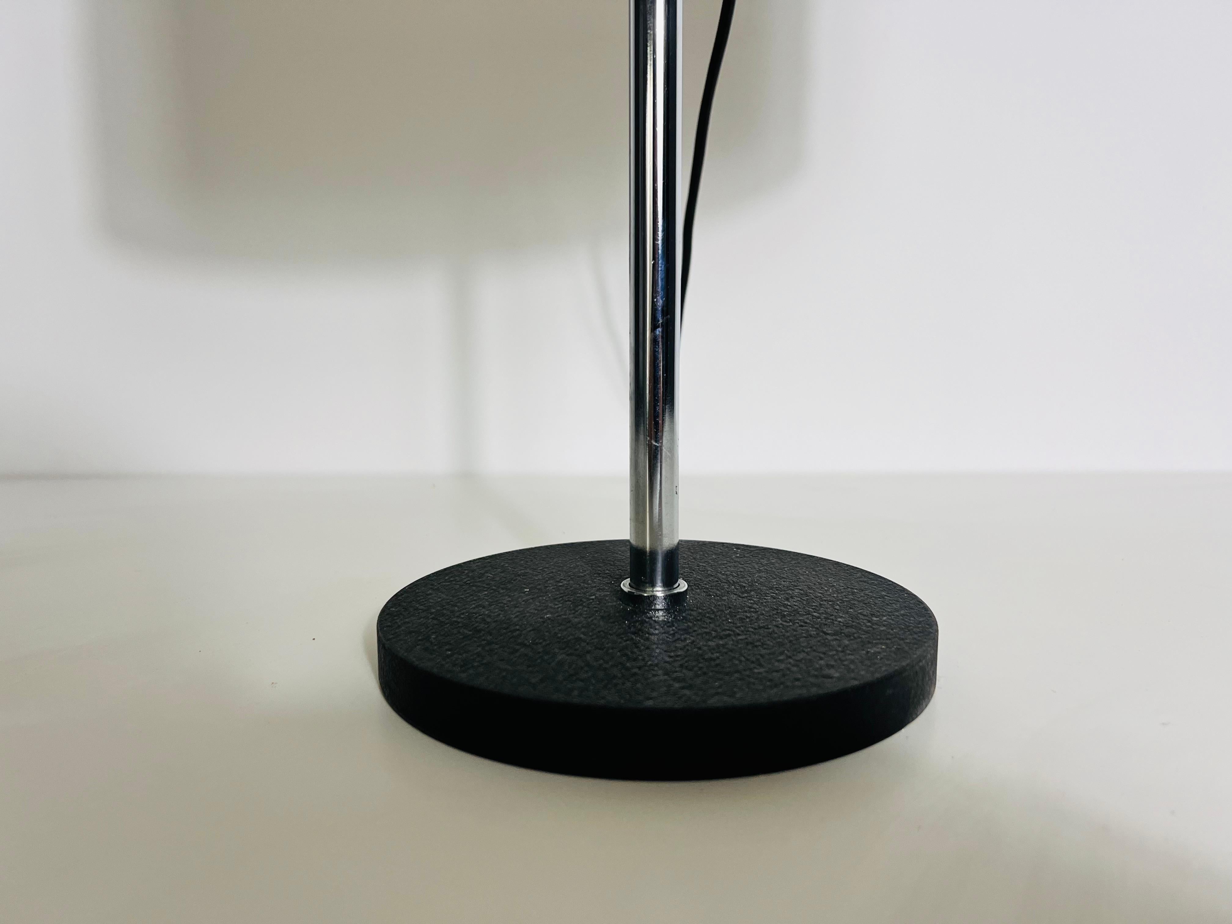 Cocoon Table Lamp by Goldkant, Germany, 1960s For Sale 1