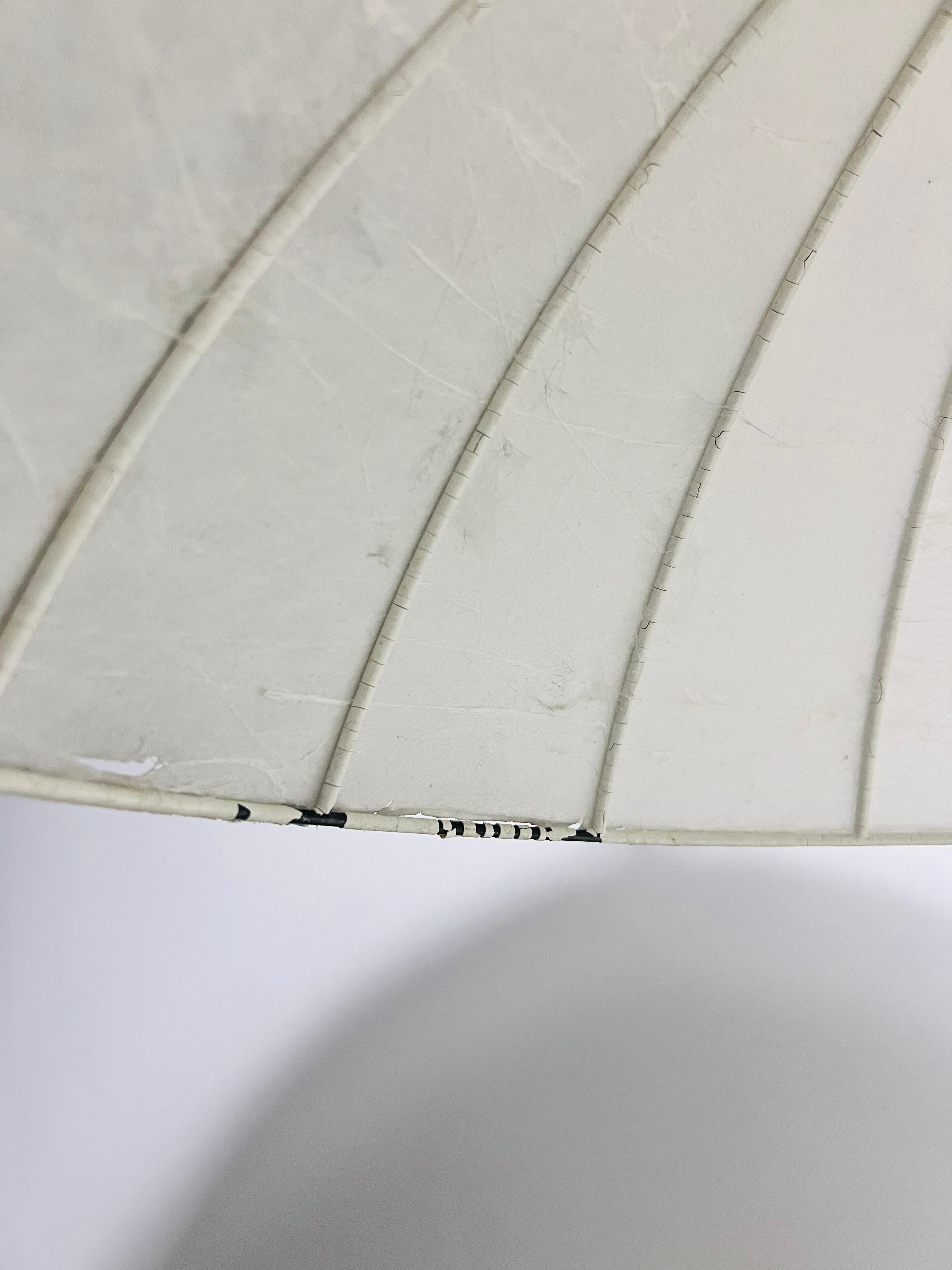 Lampada da tavolo Cocoon di Goldkant, Germania, anni '60 in vendita 1