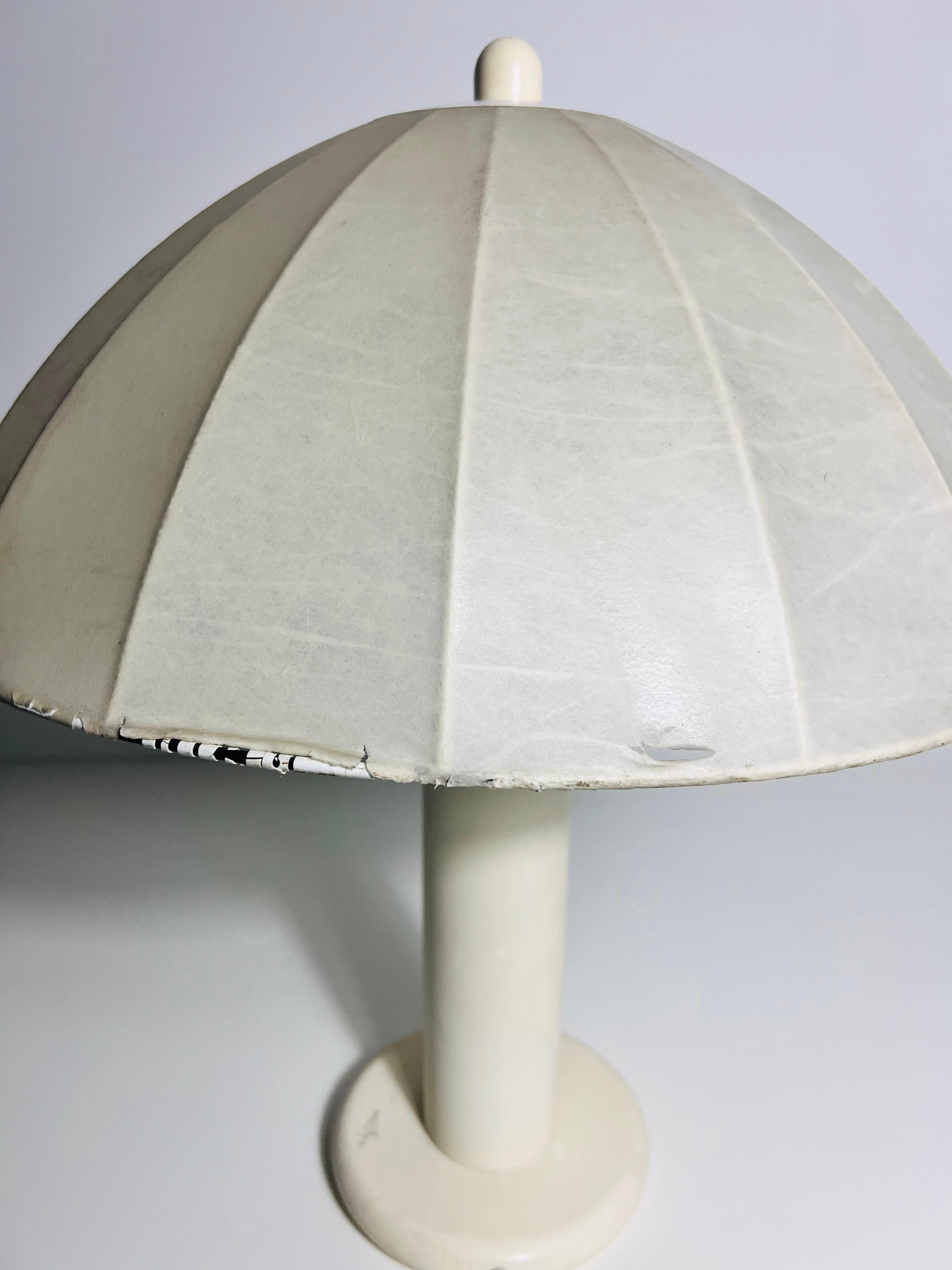 Lampada da tavolo Cocoon di Goldkant, Germania, anni '60 in vendita 2