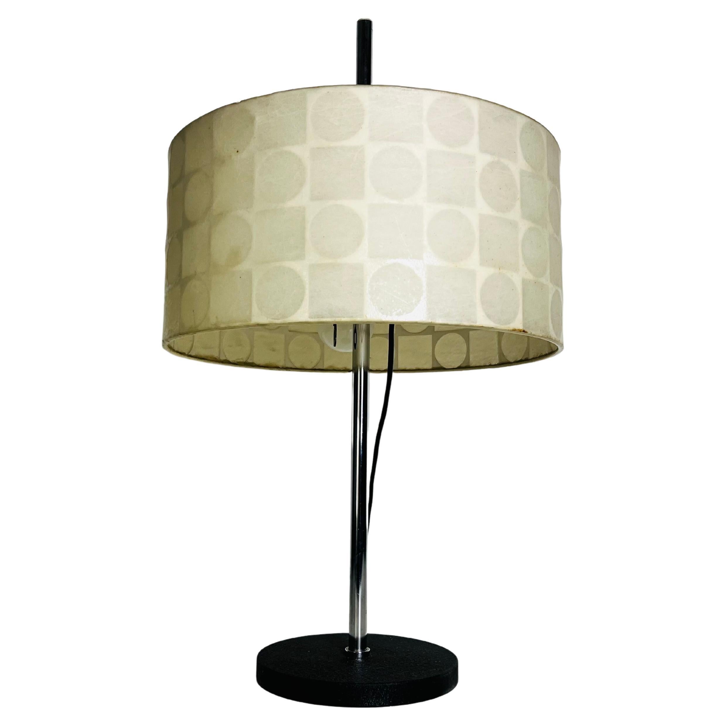 Cocoon Table Lamp by Goldkant, Germany, 1960s