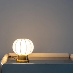 Cocoon table lamp by Goldkant Leuchten, Germany, 1960s