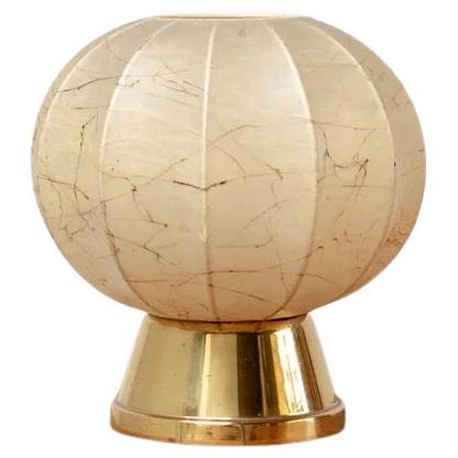 Lámpara de mesa Cocoon de Goldkant Leuchten, Alemania, años 60