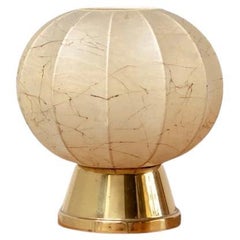 Lámpara de mesa Cocoon de Goldkant Leuchten, Alemania, años 60