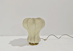 Cocoon Table Lamp Gatto by Achille and Pier Giacomo Castiglioni Flos Italy 60s