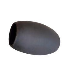 "Cocoon" Table Lamp in Black Gres
