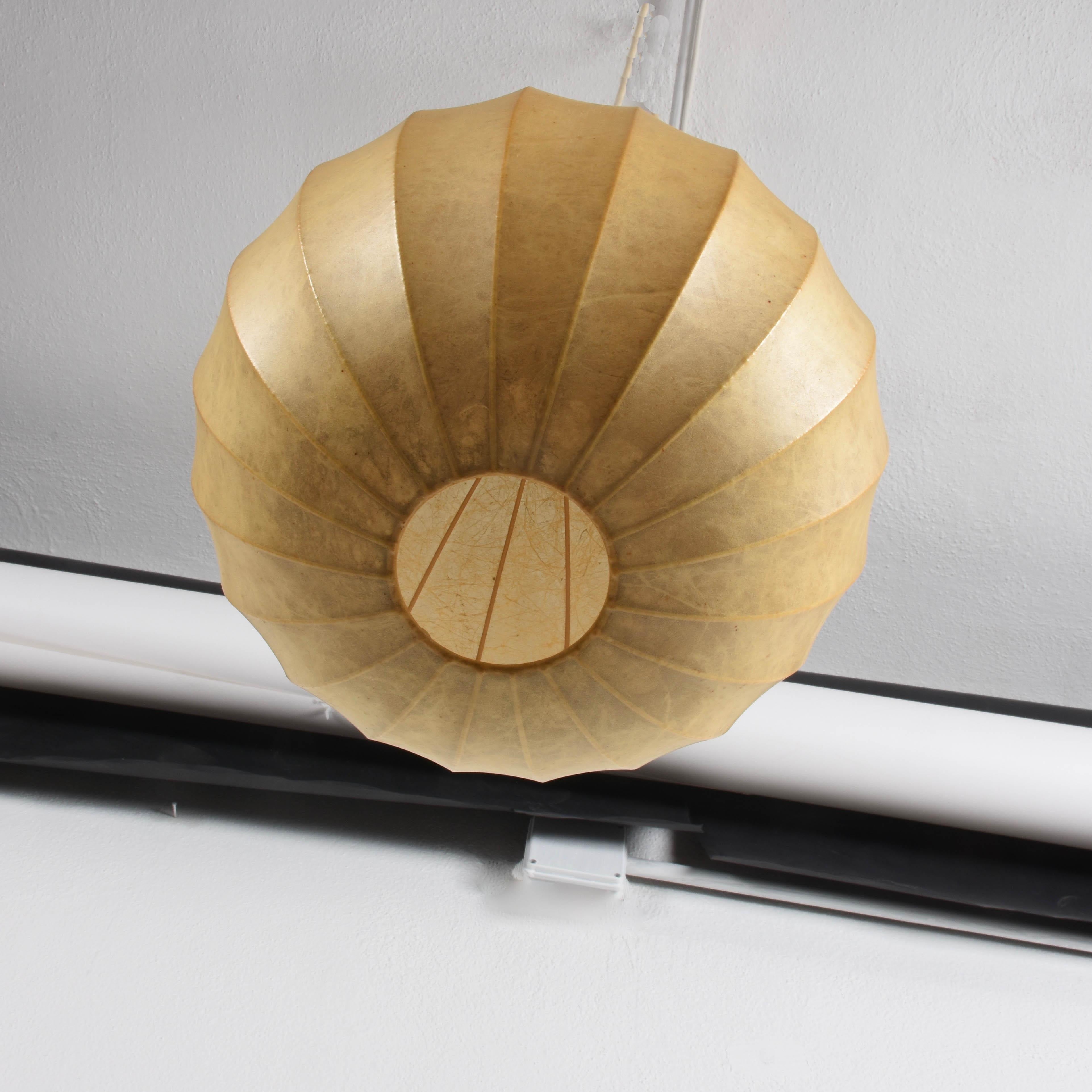 Cocoon Taraxacum Pendant by Achille & Pier Castiglioni for Flos, Italy, 1960s 1