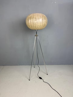 Cocoon tripod floor lamp - Goldkant Leuchten - 70's