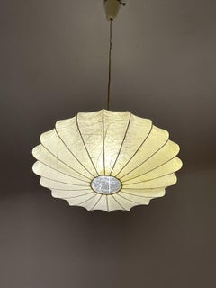Cocoon Ufo-Kronleuchter von Goldkant Leuchten, Deutschland 1960er Jahre