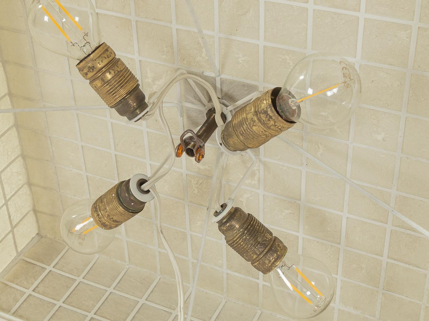 Lampada da parete Cocoon di Achille Castiglioni, Goldkant in vendita 1