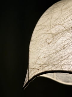 Suspension Cocoon Wave dans le style de Castiglioni, Italie, années 1960