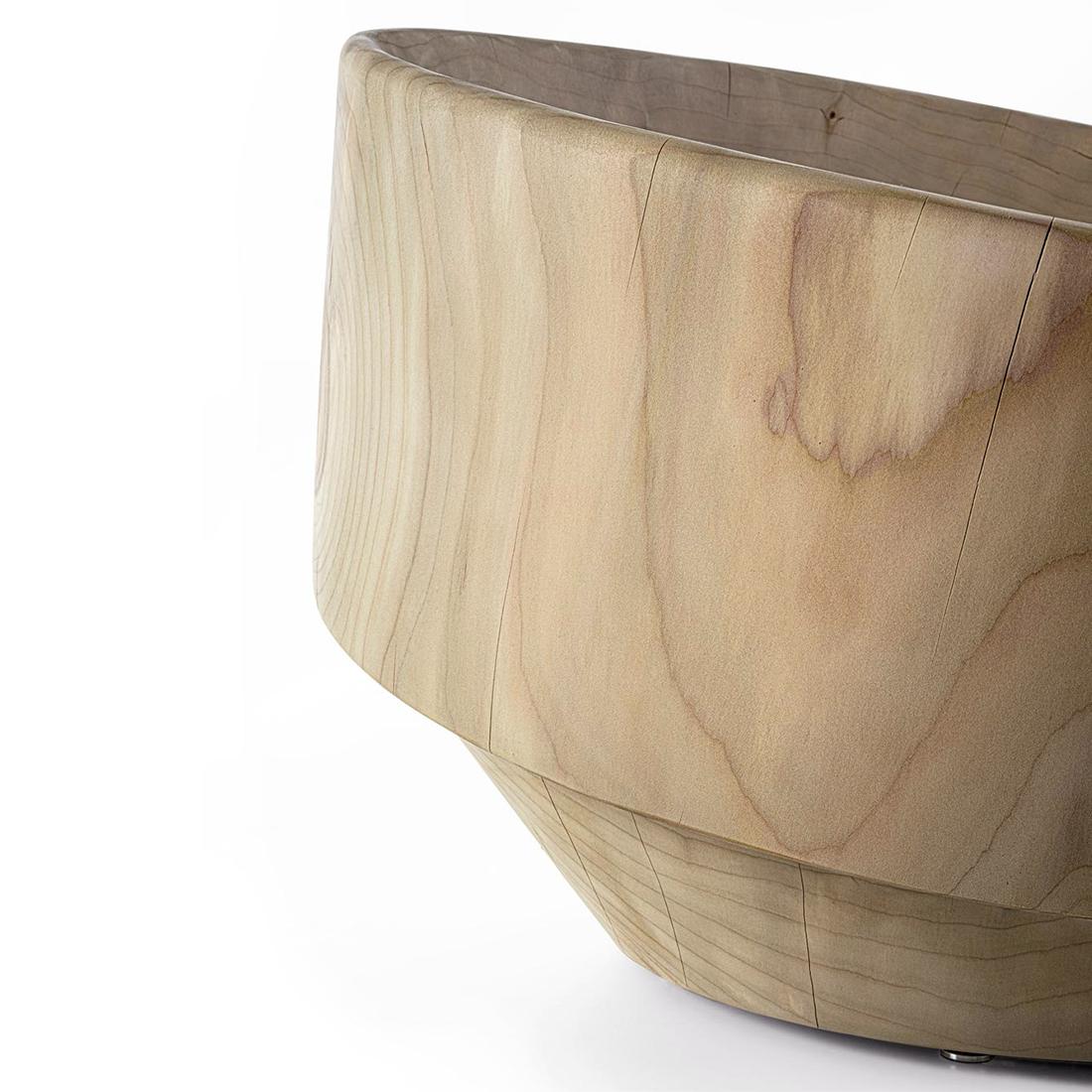Cèdre Cocoona Cedar Armchair en vente