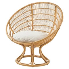 Sedia in rattan Cocoona