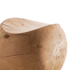 Cocoona Shape 1 Stool in Solid Cedar