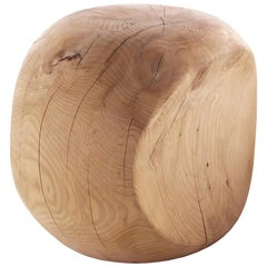 Tabouret de forme 2 Cocoona en cèdre massif