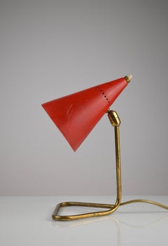 Lampe de bureau Cocotte par Gilardi & Barzaghi, Italie, années 1950