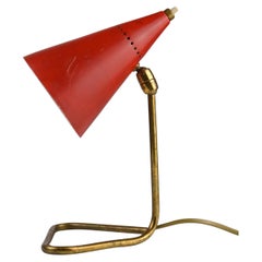 Lampe de bureau Cocotte par Gilardi & Barzaghi, Italie, années 1950