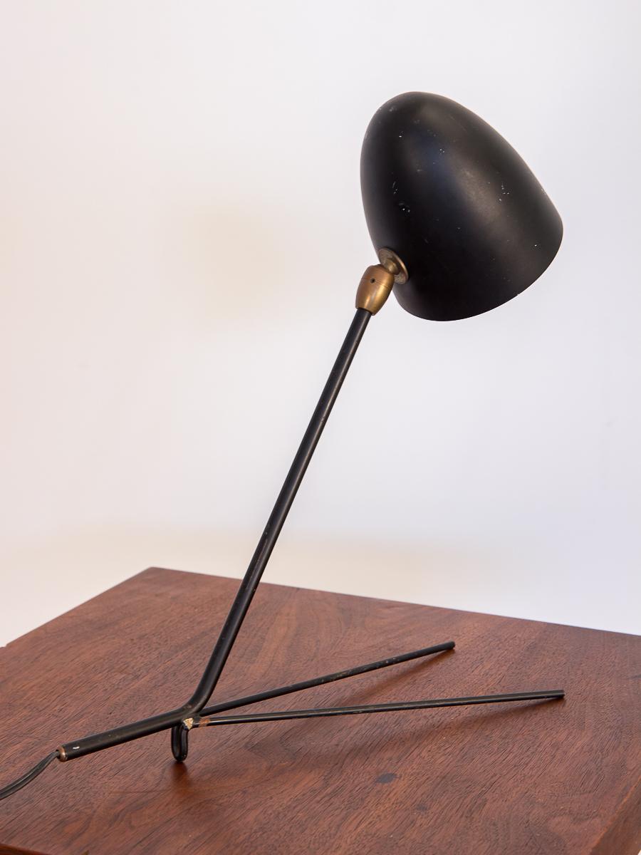 serge mouille table lamp