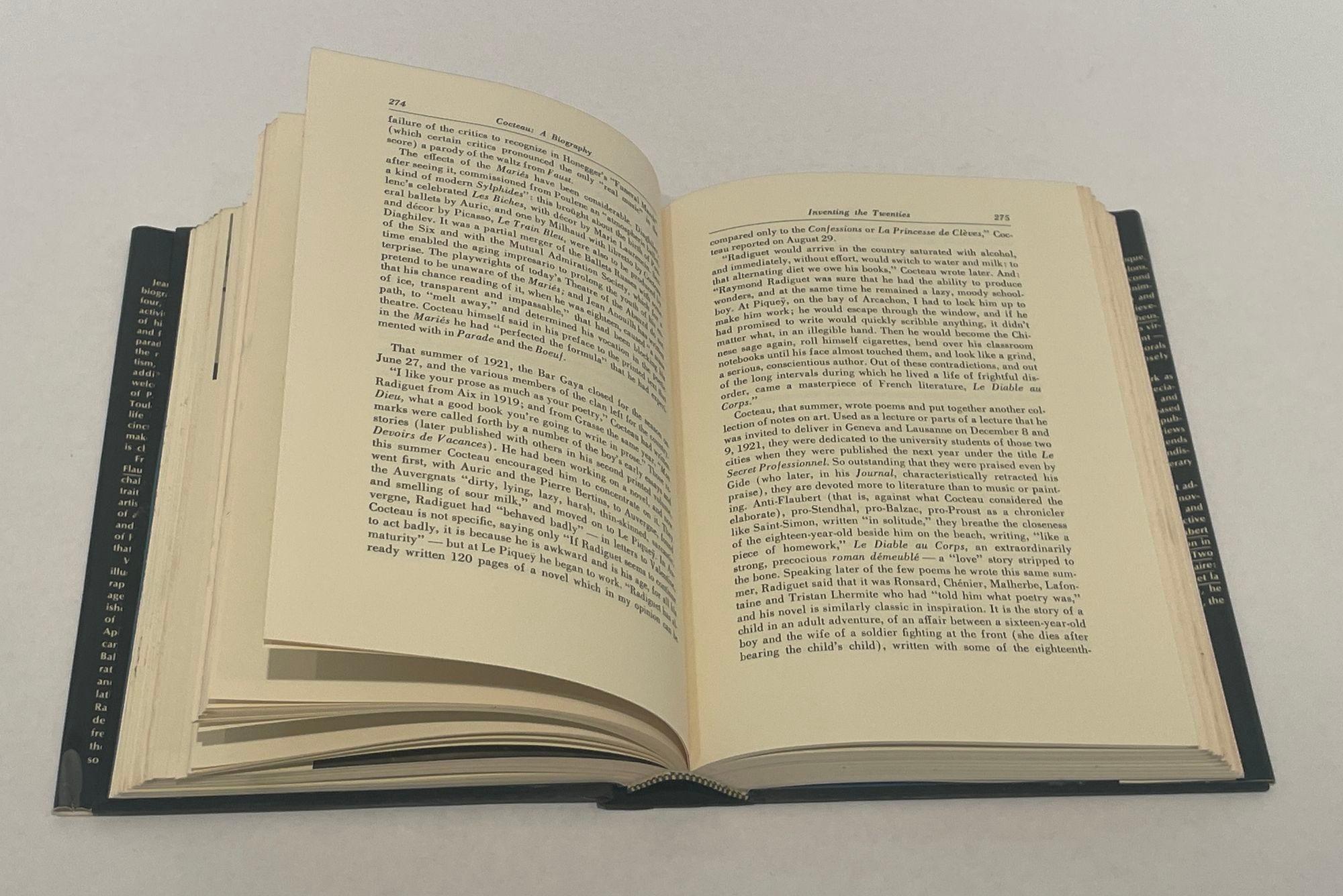 Cocteau, eine Biografie, Hardcover von Francis Steegmuller, 1970 im Angebot 4