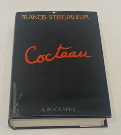 Cocteau à couverture rigide de Francis Steegmuller 1970