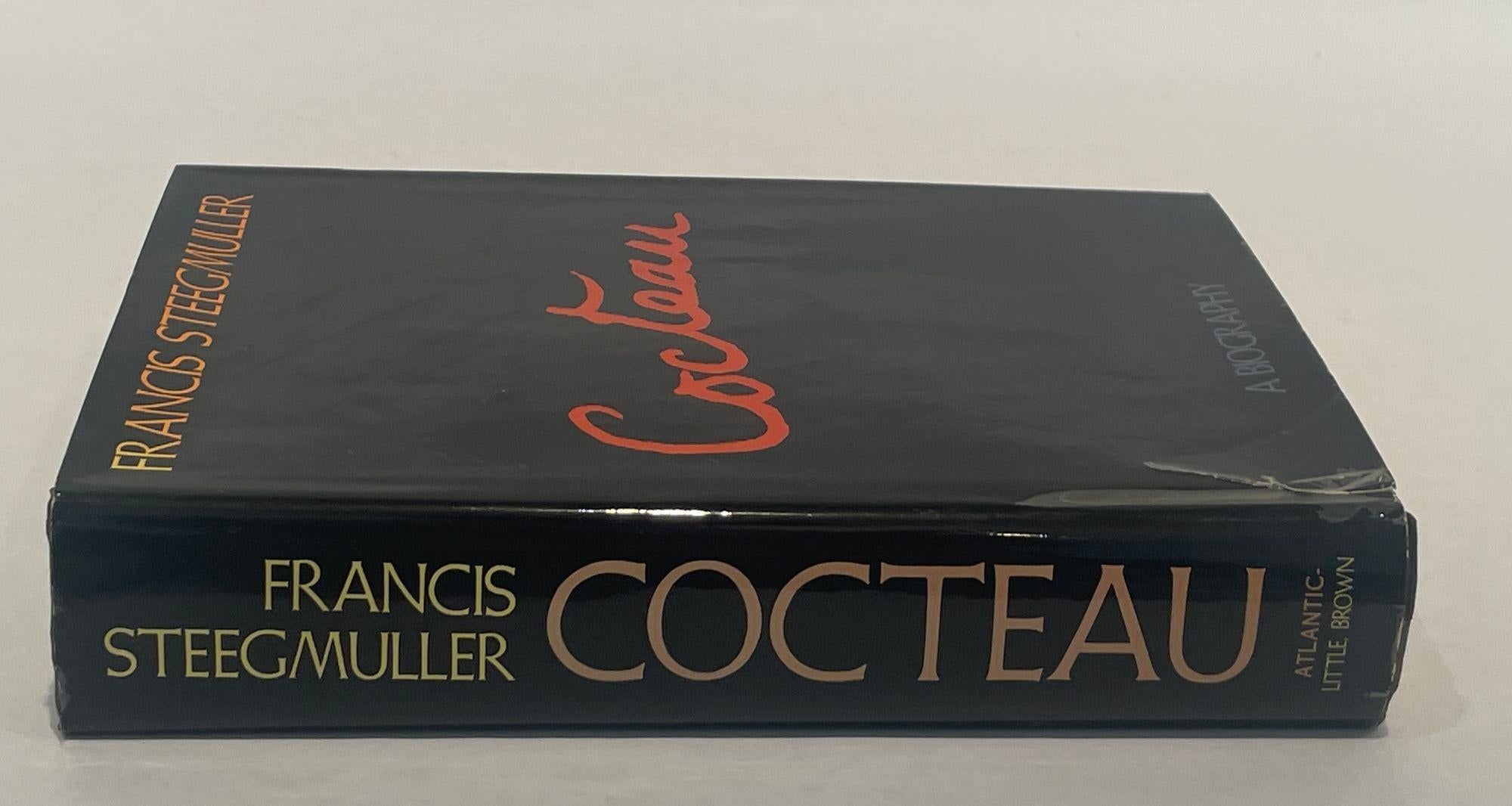 Cocteau, eine Biografie, Hardcover von Francis Steegmuller, 1970 (Moderne der Mitte des Jahrhunderts) im Angebot