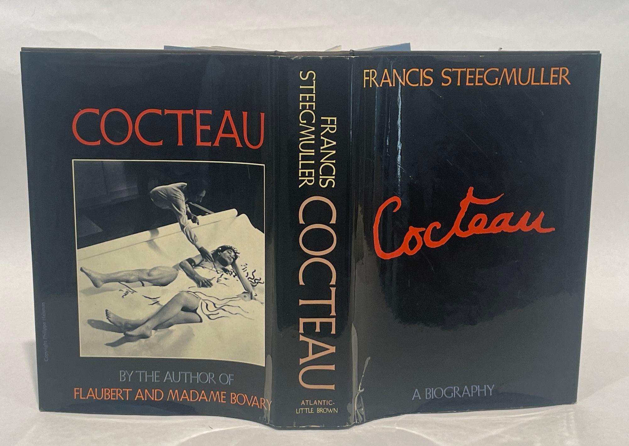 Cocteau, eine Biografie, Hardcover von Francis Steegmuller, 1970 im Zustand „Gut“ im Angebot in North Hollywood, CA