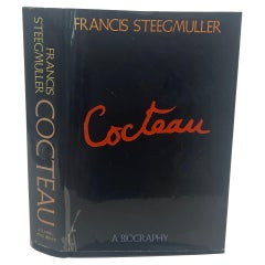 Cocteau, eine Biografie, Hardcover von Francis Steegmuller, 1970