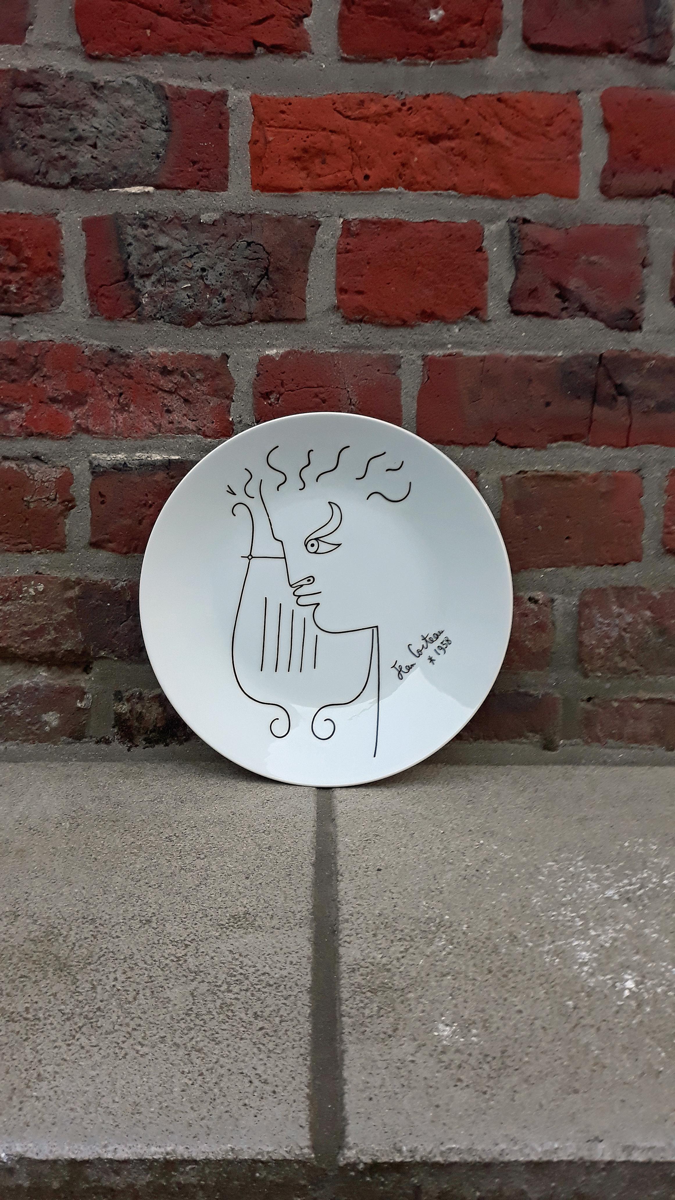 jean cocteau plates