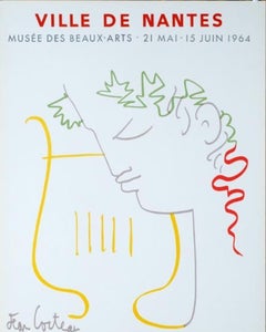 Hommage a Jean Cocteau for the Ville de Nantes 1964 (after) Cocteau, Jean