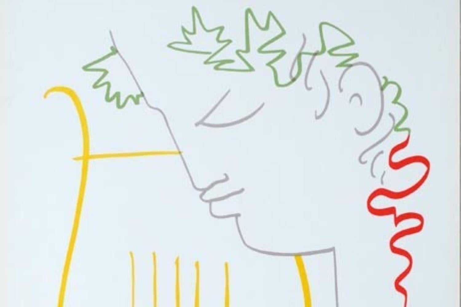 Homenaje a Jean Cocteau para la Ville de Nantes 1964 (después) Cocteau, Jean en venta 3