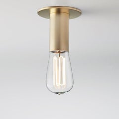 COD brushed nickel plated brass