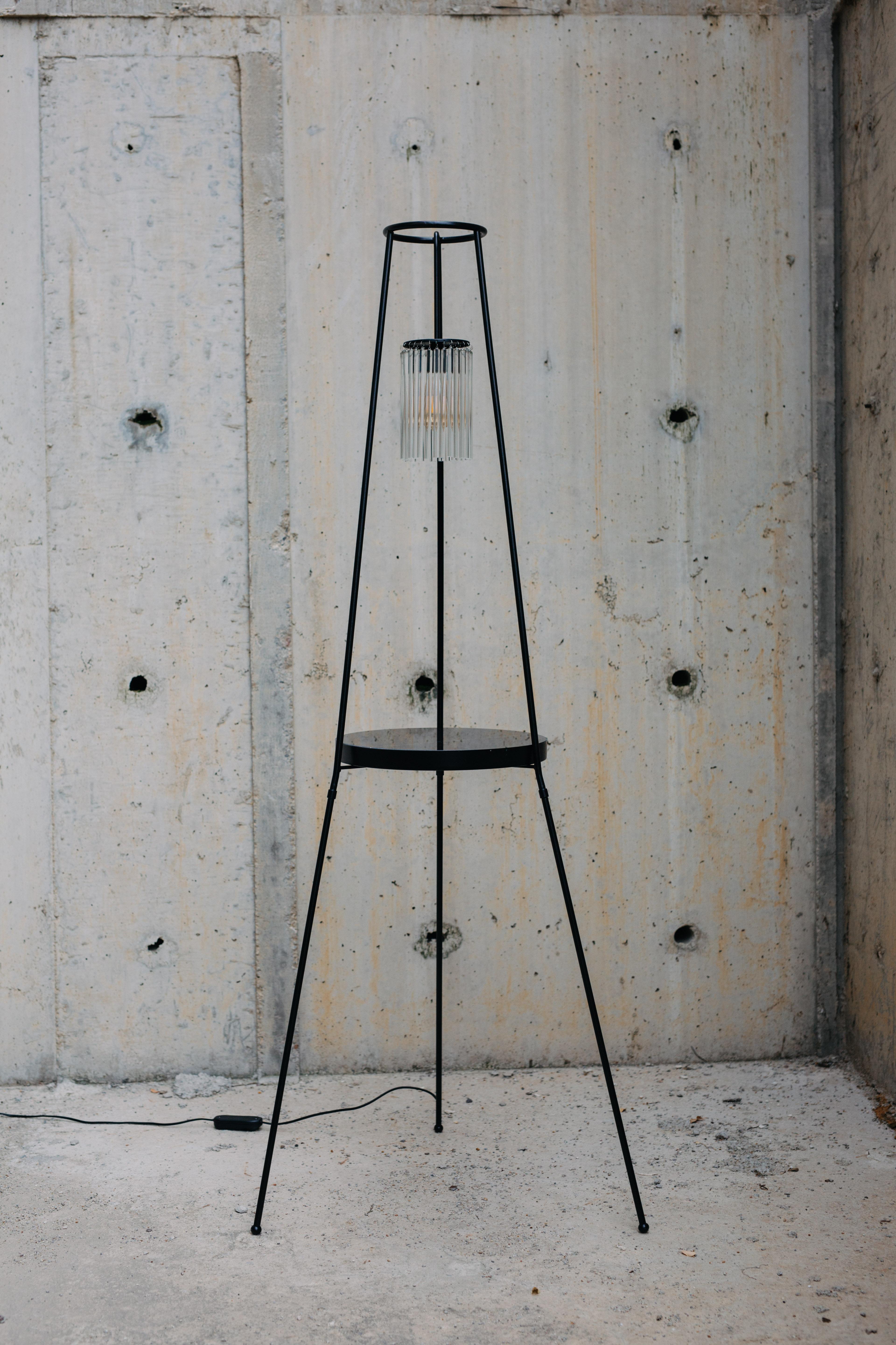 Coda Floor Lamp by Studio Laf For Sale 8