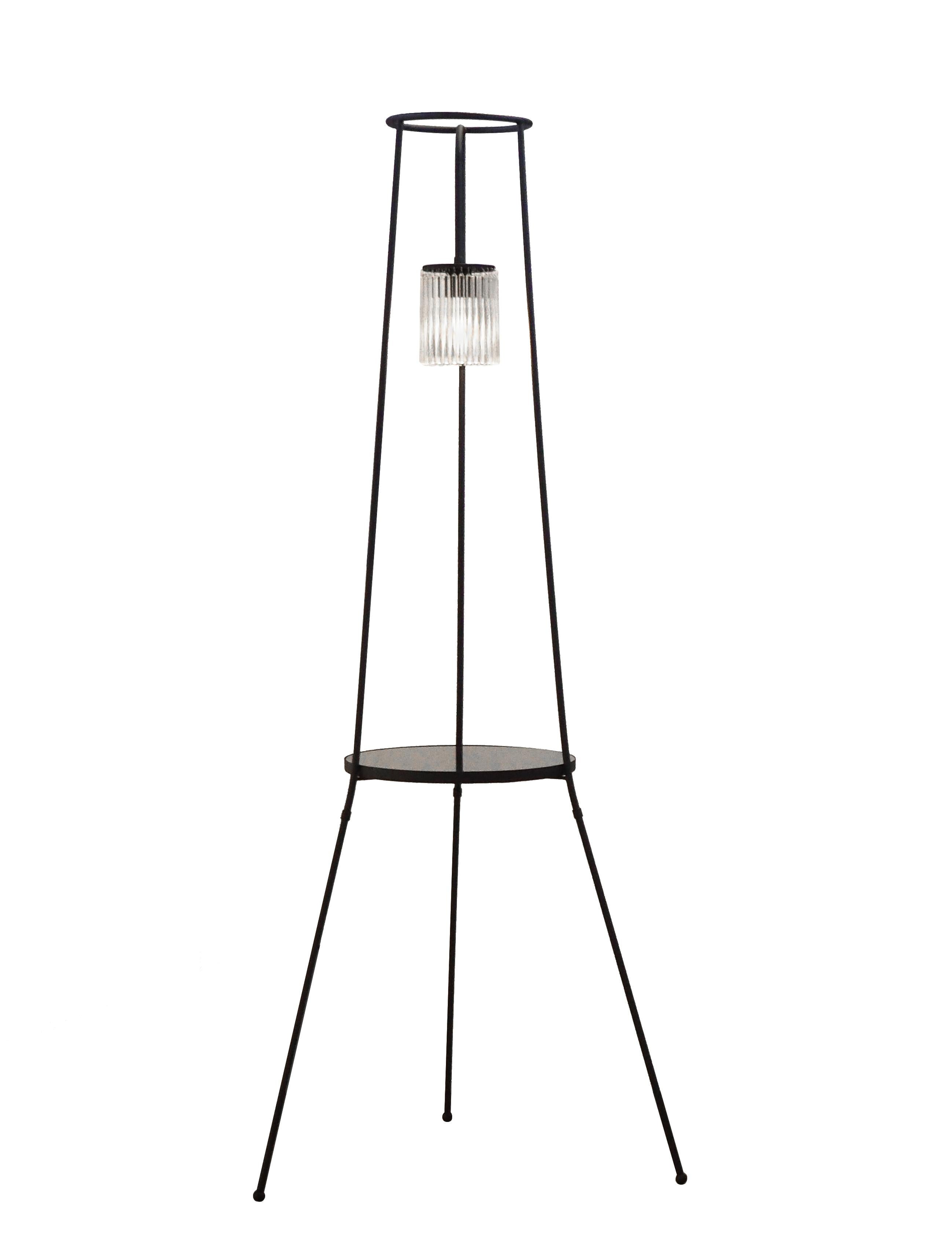 Coda floor lamp by Studio Laf
Dimensions: W 70 x H 185 cm
Materials: Metal, Marble, Glass
All our lamps can be wired according to each country. If sold to the USA it will be wired for the USA for instance.


Coda designed for indoor use; is