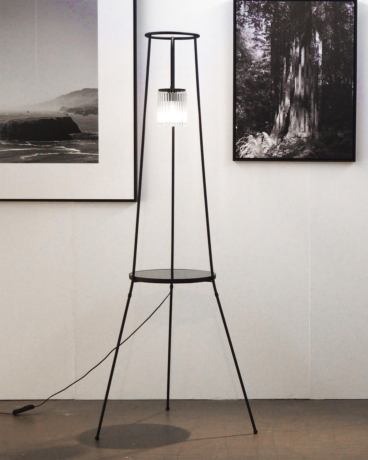 Modern Coda Floor Lamp by Studio Laf For Sale