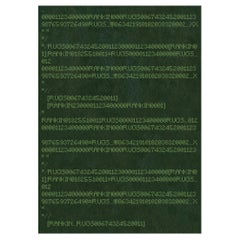 Code Contemporary Handknotted Wool Rug Rankin Rugs 'Green'