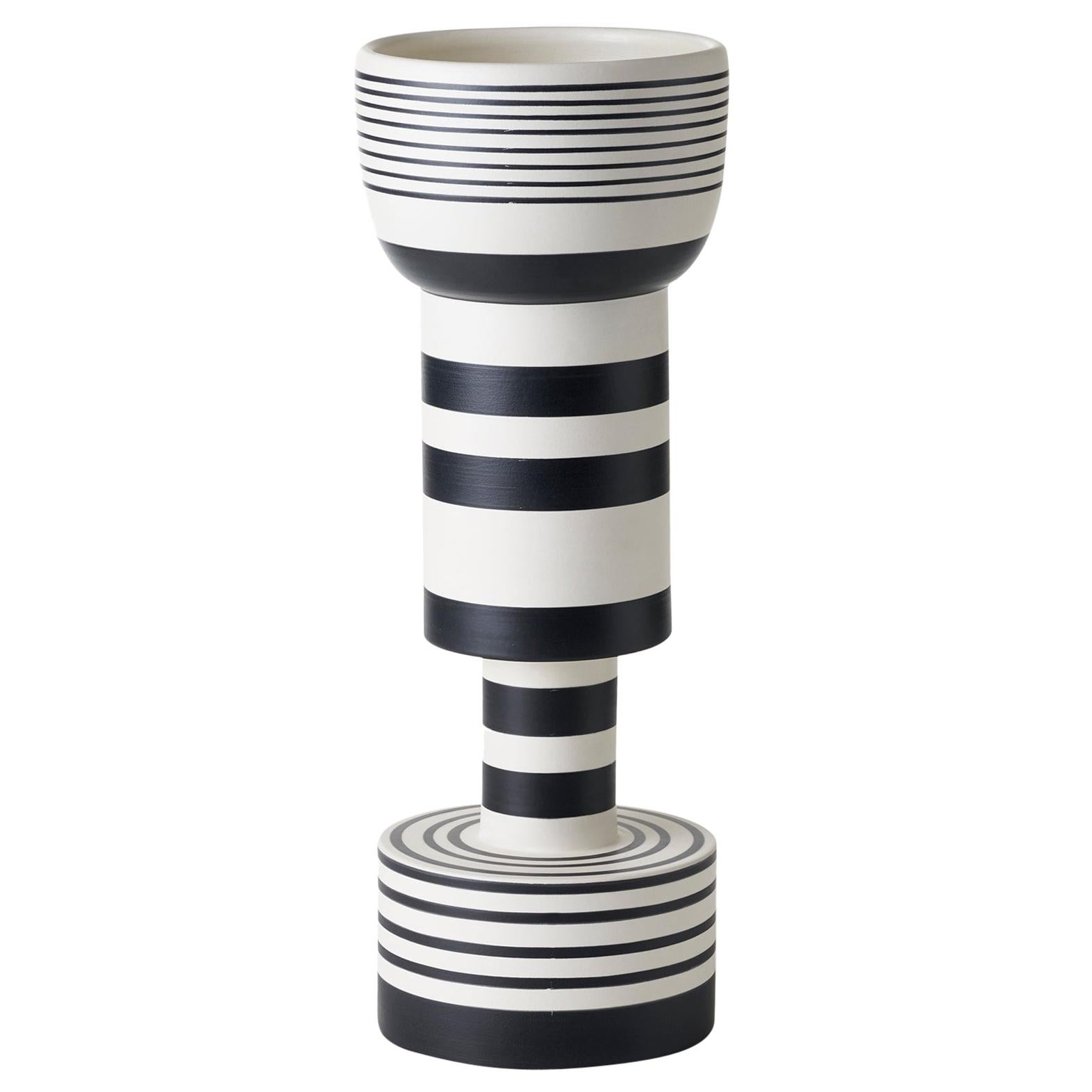 Code: ZZ66A502, Designer: Ettore Sottsass, Made in Italy, Material: Ceramic For Sale
