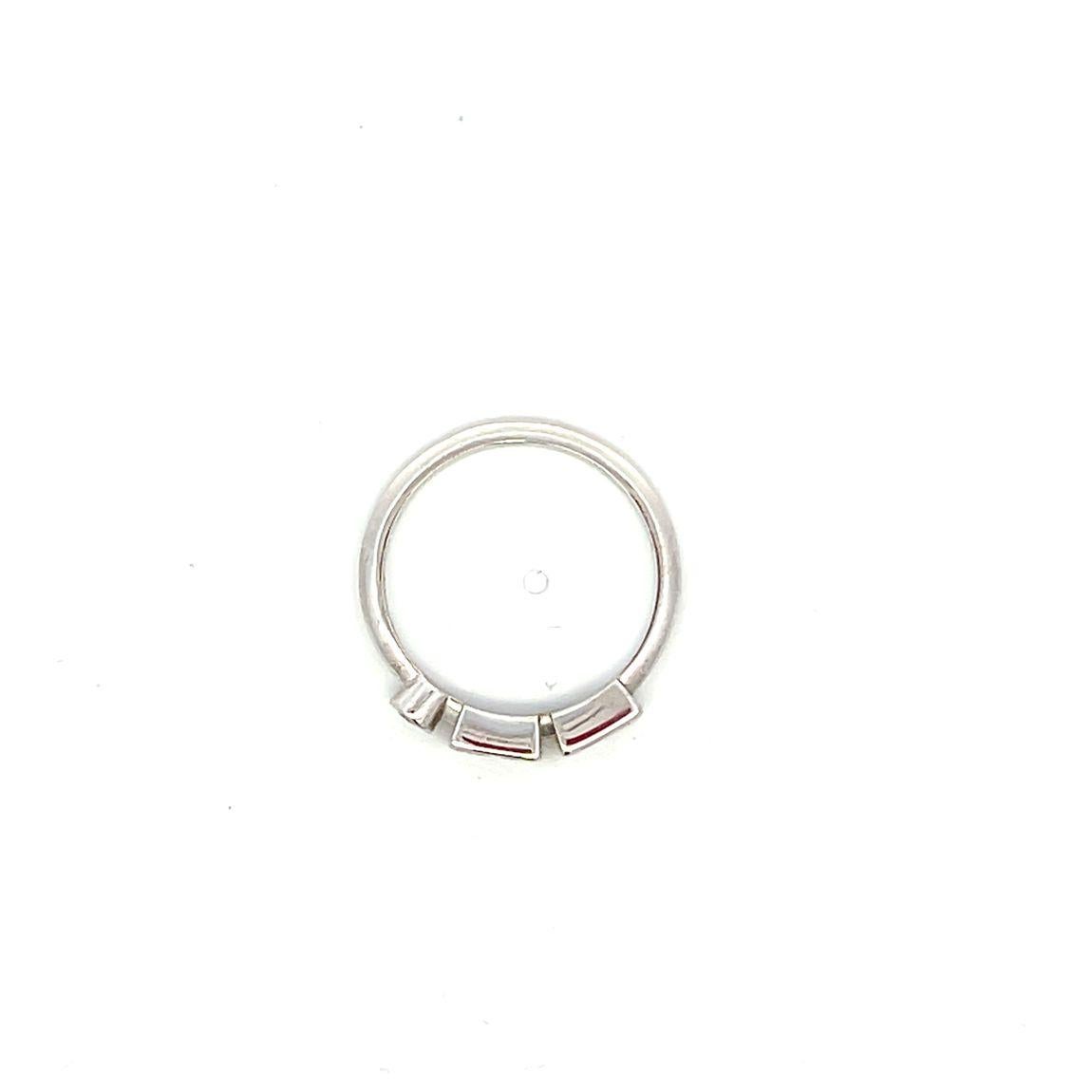 in vendita:  codebyEdge Amanti Anello impilabile con diamante personalizzabile Lettera W in codice morse 2