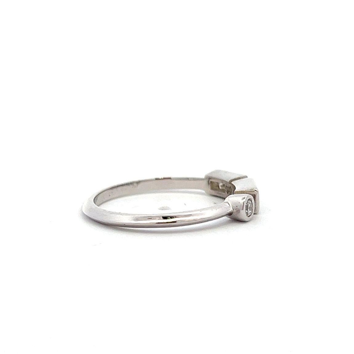 in vendita:  codebyEdge Amanti Anello impilabile con diamante personalizzabile Lettera W in codice morse 5