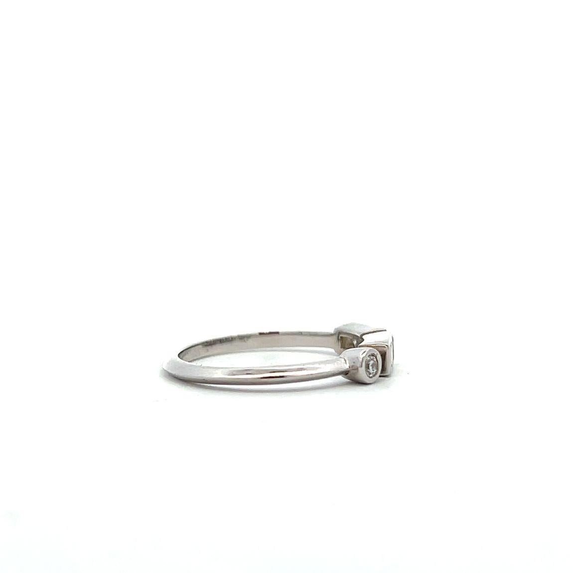in vendita:  codebyEdge Amanti Anello impilabile con diamante personalizzabile Lettera W in codice morse 7