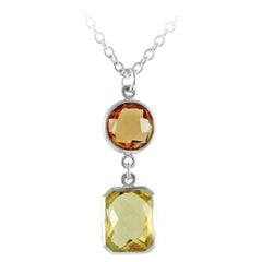 codebyEdge Morse Pendentif lettre A en argent 925 serti de pierres précieuses taillées en laboratoire