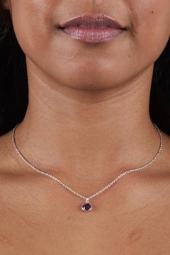 codebyEdge Colgante Letra E en código Morse - Plata 925