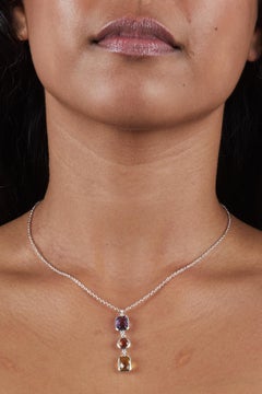 codebyEdge Morse code Letter K Pendant - 925 Silver