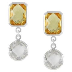 codebyEdge Pendientes Letra N en código Morse - Plata 925