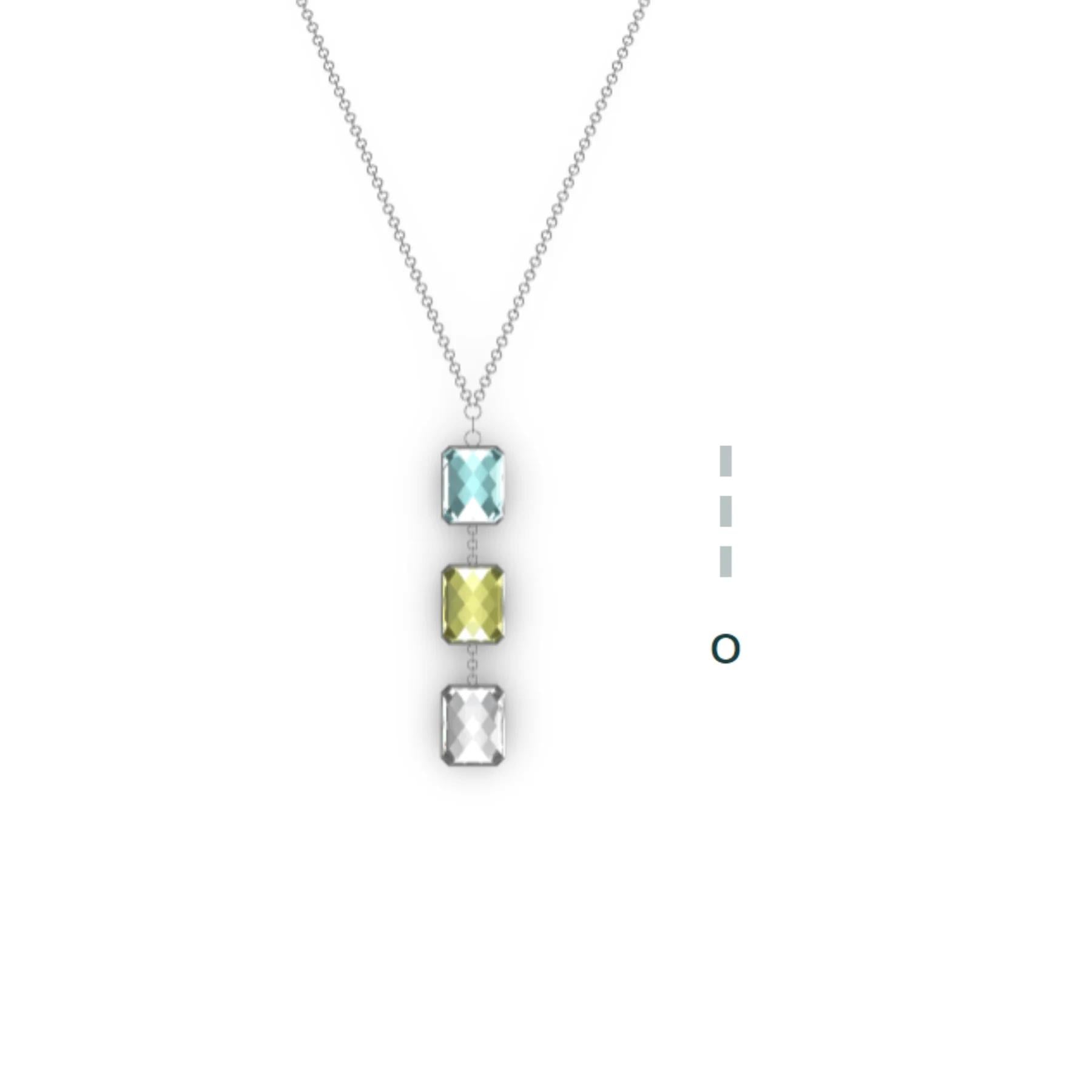 O is for Optimism, One and only, Oscar, XOXO… Encode the letters of your name, your children's initials, your lucky numbers, or a secret message of inspiration.

Details of this piece:
Handcrafted
Recycled 925 sterling silver

About Us
In the