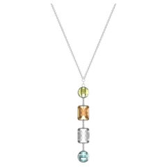 codebyEdge Colgante Letra P en código Morse - Plata 925