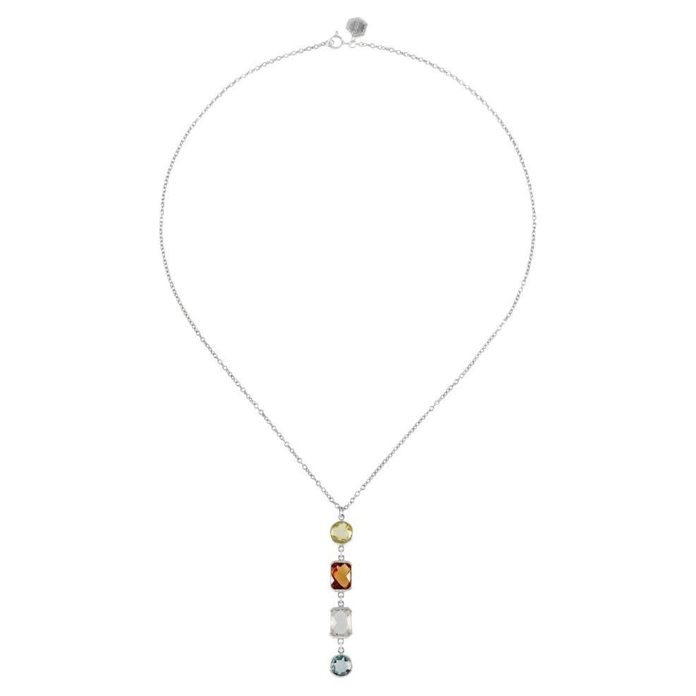 codebyEdge Morse Code Buchstabe P Pendelleuchte - 925 Silber (Kunsthandwerker*in) im Angebot