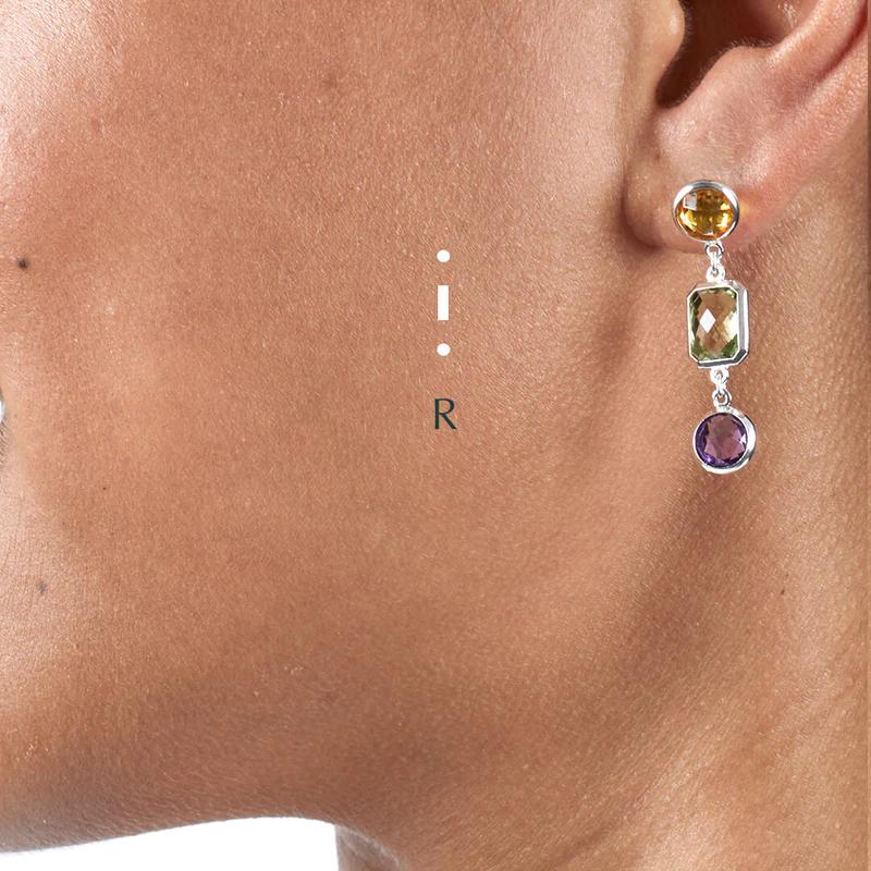 R is for Respect, Radiant, Resilience, Rebecca … Encode the letters of your name, your children's initials, your lucky numbers, or a secret message of inspiration.

Details of this piece:
Handcrafted
Recycled 925 sterling silver

About Us
In the