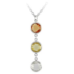 codebyEdge Ciondolo con lettera S in codice Morse - Argento 925