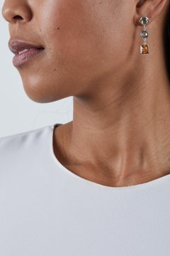 codebyEdge Orecchini con lettera U in codice morse - Argento 925